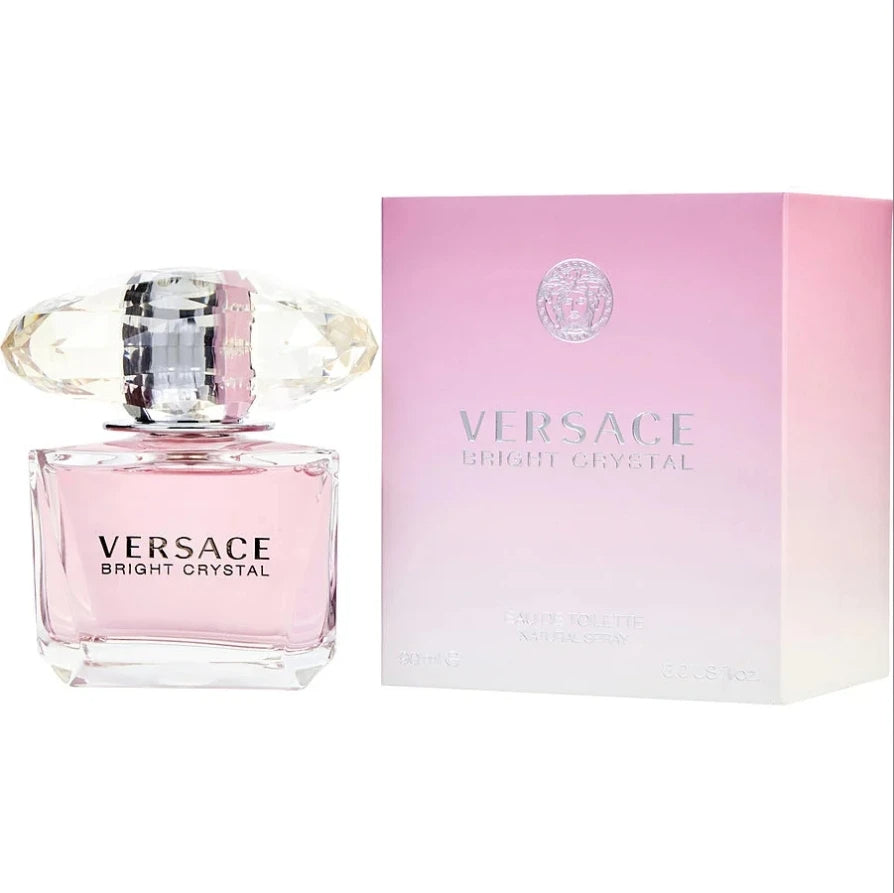 VERSACE Bright Crystal EDT – Luxurious & Elegant Fragrance ✨💎