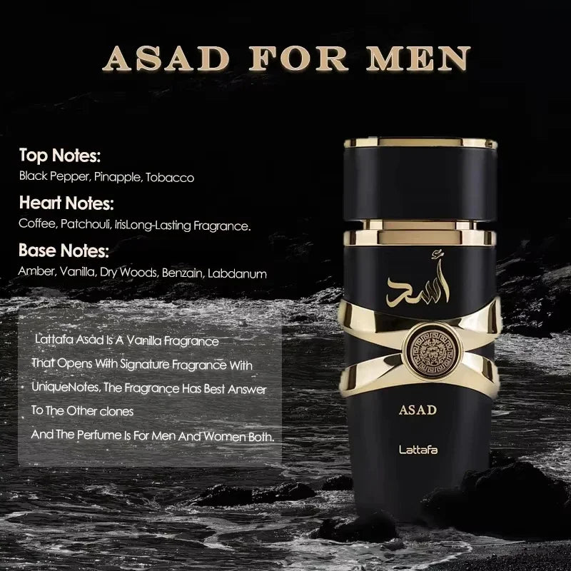 100ML Perfume – Fresh, Light & Aromatic Fragrance for Men & Women